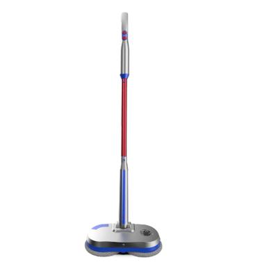 China New Viable Arrive Rechargeable Battery Spray Water Rotating Electric Mopping Floor Cleaner for sale