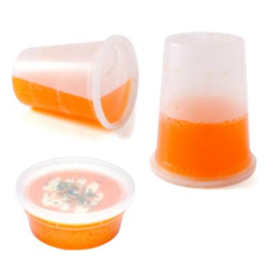 China Microwavable Grocery Container With Lids Around Different Sizes Reusable 8oz BPA Free Shape for sale