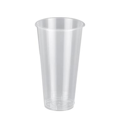 中国 24oz Acrylic Tumblers Transparent Juice Cup Coffee Cup Mug 55x38x48cm 販売のため