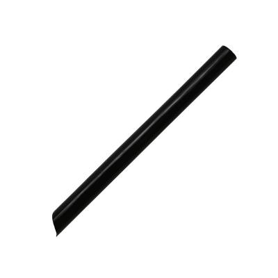 中国 Traditional Black  Bubble Tea Straws Eco Friendly Tea Straws Boba Wide Drinking Straw 販売のため