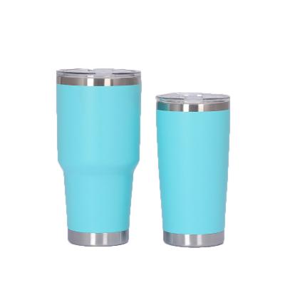 China Dishwasher Safe Stainless Steel Outdoor Travel Tumbler Travel Mug Keeps Coffee Hot or Cold for sale