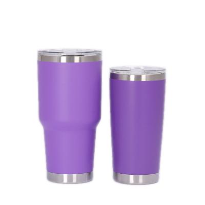 China Outdoor Insulated Spill Proof Travel Mug Mugs 30 oz Stainless Steel Tumblers With Lids And Straw for sale