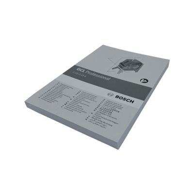 China Paper & Paperboard High Quality Custom Perfect Binding User Manual Book Printing for sale