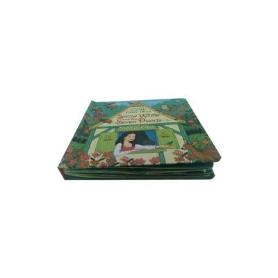 China Paper & Paperboard High Quality Pop Up Book Children Story Book Baby board Book for sale