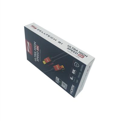 China Recycled Materials High Quality Custom Electronic Component Package Box With Your Logo for sale