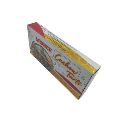 China Recycled Materials High Grade Custom Food Package Box With Your Logo for sale