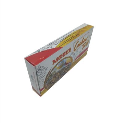 China Recycled Materials High-end Custom Food Package Paper Box With Your Logo for sale