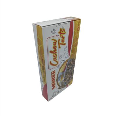 China Recycled Materials High Grade Food Package Box Glossy Lamination With Logo for sale