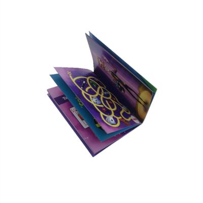 China Paper & Paperboard High Grade Kids Magic Book Full Color Brochure Printing for sale