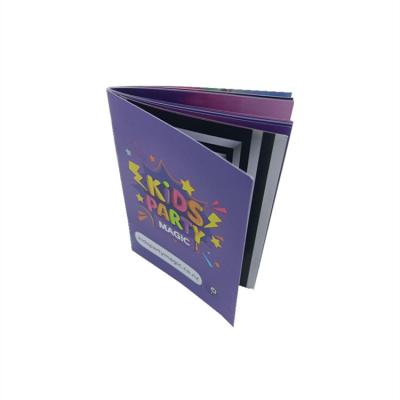 China Paper & Paperboard High Quality Mini Kids Magic Book Full Color Brochure Printing for sale