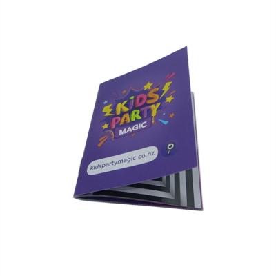 China Paper & Paperboard High Grade Custom Kids Magic Book Full Color Brochure Printing for sale