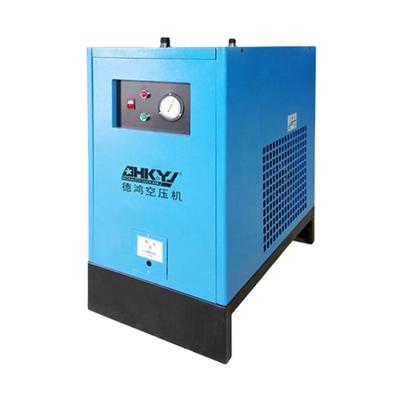 China Industrial Air Compressor Refrigerated Air Dryer 7.5HP 5.5kw 220v/50HZ 1m3/min Freeze Air Dryer for sale