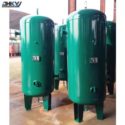 China China Wholesales Air Receiver Tank 600l/0.6m3 Oxygen Air Tank Air Compressor Tank for sale