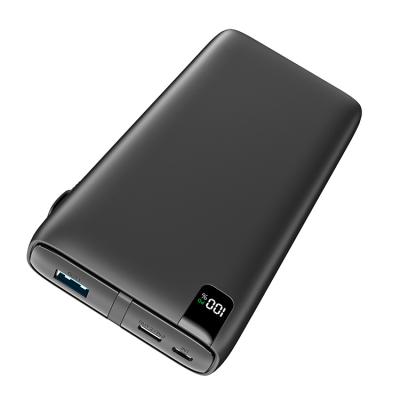 China Easy Carry Hot Sale Fast Charging Portable Battery Charger 20000mAh 22.5W Power Bank for sale