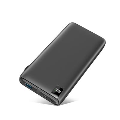 China Carry Wholesale 20000mAh Capacity Battery Charger Palladium 22.5W Fast Charging Easy Portable High Power Bank for sale