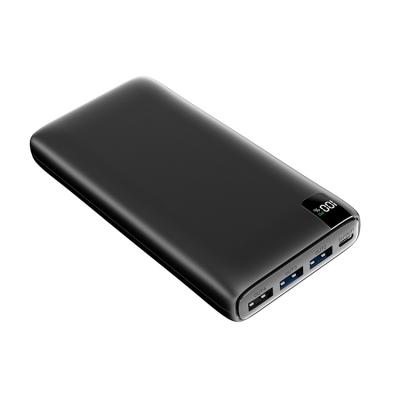 China Carry Wholesale High Capacity 20000mAh Palladium 22.5W USB C Power Bank Easy Fast Charging for sale