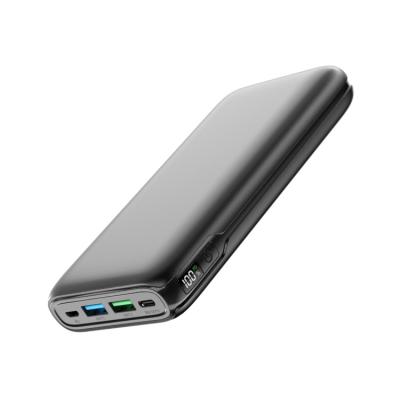 China Quick Charge Support 20000mAh 20W QC 3.0 External Phone Battery Portable Charger Power Bank for sale