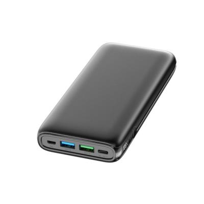 China Quick Charge Support QC 3.0 Digital Display 20000mAh PD High Capacity 20000mAh Portable Power Bank for sale