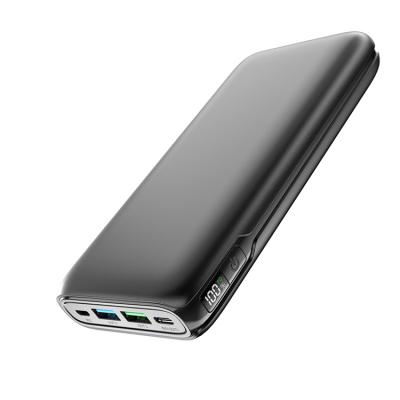 China Quick Charge Support 20000 Capacity 20000 Mah Qc 3.0 Large Fast Charge 20W Mobile Phone Power Bank for sale