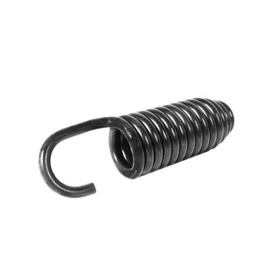 China Custom Mechanical Double Coil Hook Stretching Spring Precision Extension Springs for sale