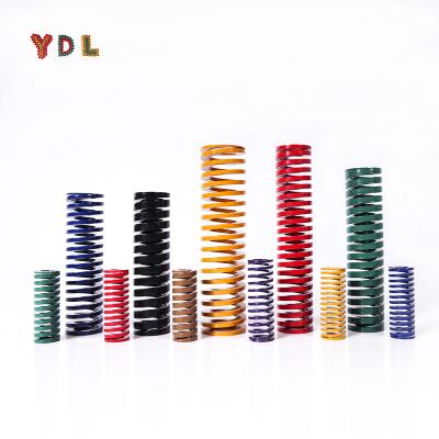 China Coil China Made Customized Sizes Wholesale Industrial Use Steel Compression Spring for sale