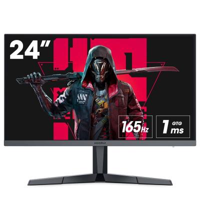 China KOORUI- Wholesale 27/32 inch 1080p 4k non curved lcd computer monitor 24 led IPS screen 144hz curved gaming desktop monitor for sale