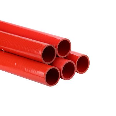 China High Temperature Resistance Custom Car Cooling System Flexible Braided Bending Auto Radiator Heater Silicone Hose /tube/pipe for sale