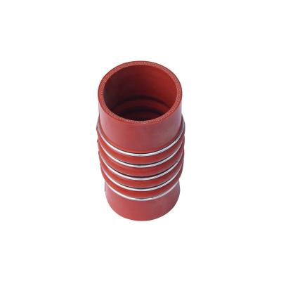 China High Temperature Hot Custom Cooler Silicone Superheater Hose Custom Sale Resistor Turbine Intake Irregular Silicone Tube for sale