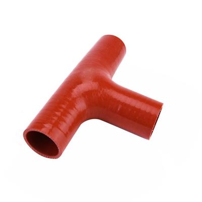 China China Factory High Temperature Resistance High Temperature Flexible High Temperature Silicone Flexible Custom Car Hose Silicone Spray Tube for sale