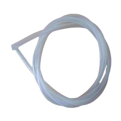 China High Temperature Resistance Wholesale Flexible Soft Transparent Silicone Rubber Tube for sale