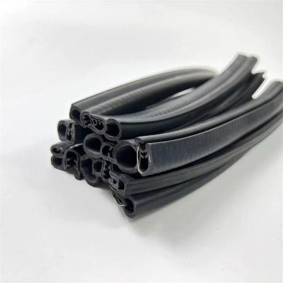 China Weather Seal Strip Resistance Durable Sealing Aging Rubber Strip Seals U Channel Car Strips for sale