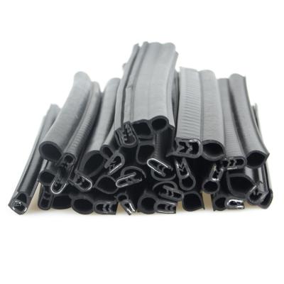 China Best Selling Customized Durable Rubber Profile Seal Strip PVC Sealing Length Profile Rubber Strip For Car Doors And Windows for sale