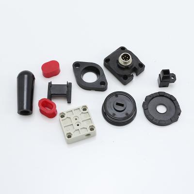 China Industrial ABS Plastic Parts Injection Custom Part Plastic Mold Parts for sale