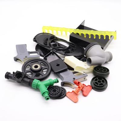 China OEM mold design plastic threaded nylon screw injection pp industrial plastic parts PC plastic cover ABS molding molding parts for sale