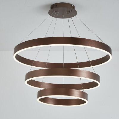 China Modern Simple Modern Chandelier Light Contemporary Dining Luxury Modern Led Ceiling Chandeliers For Kitchen for sale