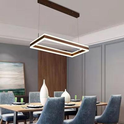 China New Design Modern Hotel Dining Living Room Nordic Acrylic Modern Led Chandeliers And Pendant Lights for sale