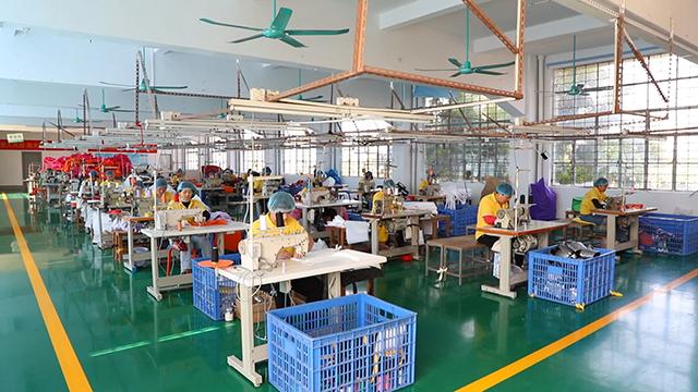 Verified China supplier - Guangzhou Colorful Bag Co., Ltd.