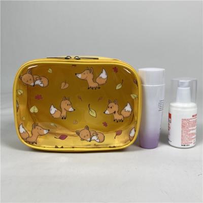 China Custom Multifunctional Long Cosmetic Bag Handled With Logo Cheap Ziplock Cosmetic Bag High Quality Eco-friendly Cosmetic Storage Bag Clear for sale