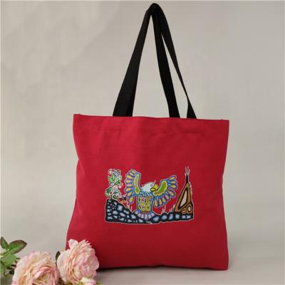 China Eco Friendly Cotton Handled Canvas Bags Jewelry Cotton Eco T-shirt Bag With Drawstring Soft Cosmetic Yoga Cotton Mesh Bag for sale