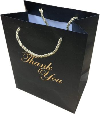 China Recyclable Luxury Shopping Retail Packaging Paperbag Christmas pink Custom Small Jewelry Bag Packaging Pouch Paper Gift Bags With Handles for sale