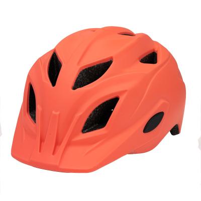 China Best Safety Sales In-mold Riding Kids Kids Bicycle Helmet With LED Tail Light Road Bike Scooter OEM Custom Head Cycling Protector for sale