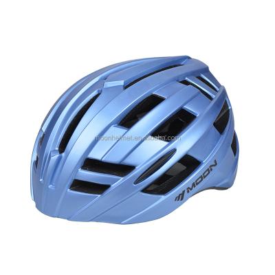 China ABS+PC MOON Bicycle Helmets Men Women Bike Helmet Rear Light Mountain MTB Led Light Urband Helmet for sale