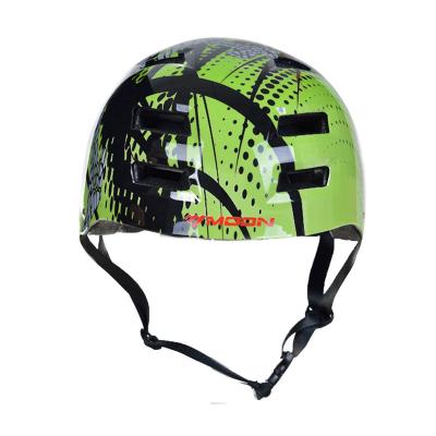 China Hot New 2018 ABS Shell Safety Product Skateboard Helmet Road ABS Cycling Helmet For Sale for sale