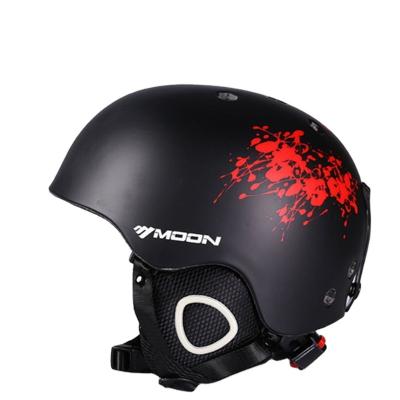 China PC+EPS MOON OEM Design Snowboard Kids Skiing Helmet Children's Helmet PC Sports Helmets Universal Anti-collision Outdoor Skiing for sale