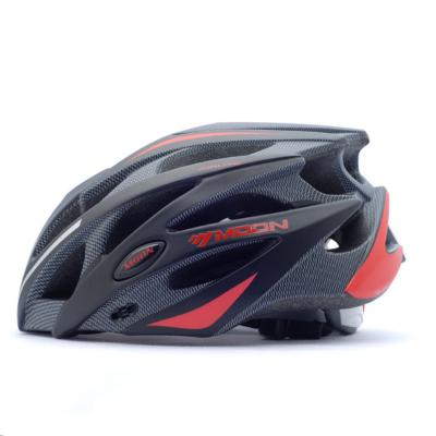 China OEM Factory PC/EPS CE Cycling Helmet MOON MTB Helmet Mountain Bike Lightweight Adult Bicycle Safety Cycling Helmet With Wind Glasses for sale