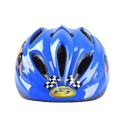 China Cute ABS+PC MOON Kids Bike Helmet 2019 Ultralight Kids Bike Helmets Joint City Road Animal Bicycle for sale