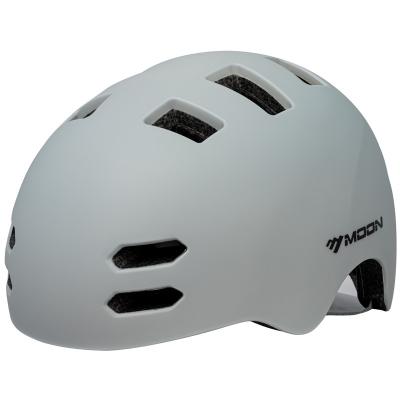 China Hot Selling PC+EPS MOON City Safety Riding City Bike Skate Scooter Urban Akateing Helmet for sale