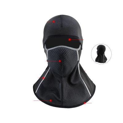 China Winter Warm Surface Windproof Keep Warm Headscarf Outdoor Sports Windproof Face Mask Ski Maskes for sale