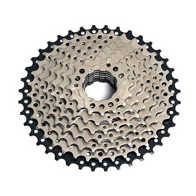 China Chrome Molybdenum Steel Bicycle Accessories MTB Bike Mountain Bike Freewheel 9 Speed ​​42T Bicycle Flywheel for sale