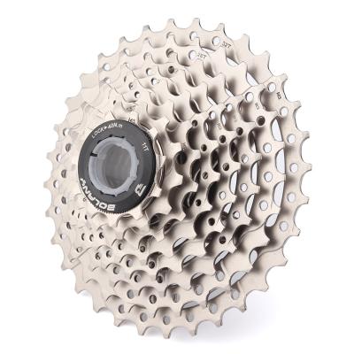 China Chrome Molybdenum Steel Bicycle Accessories Mountain Bike Cassette 8Speed ​​32T Bike Freewheel Road Bike Cassette MTB Bicycle Flywheel for sale